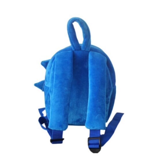 NEW Plush Mini backpack Sonic for kids, toddlers. - Picture 3 of 3